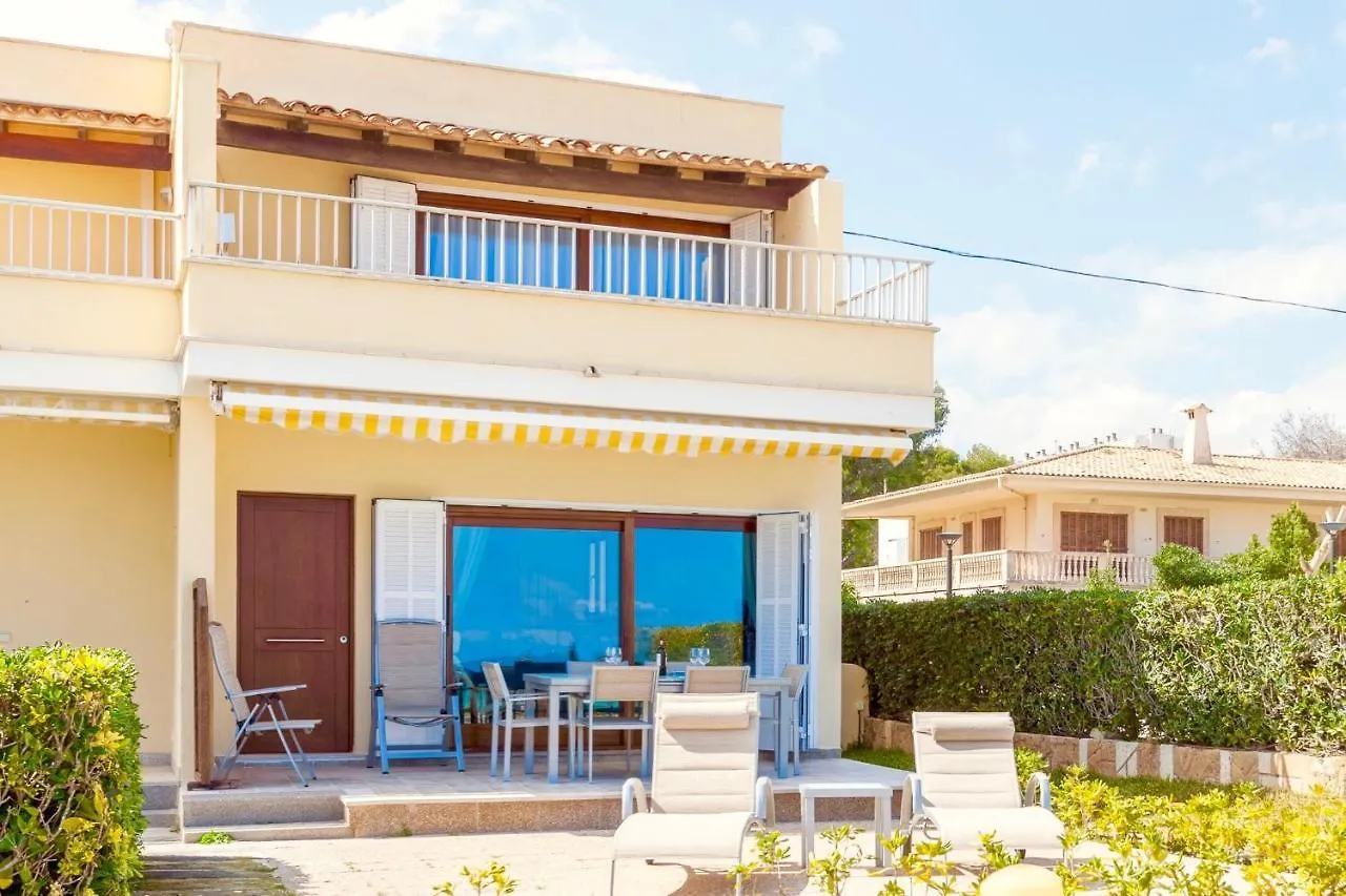 Beachfront Villa Socias Playa By Sealand Villas Playa de Muro   Playa de Muro (Mallorca)