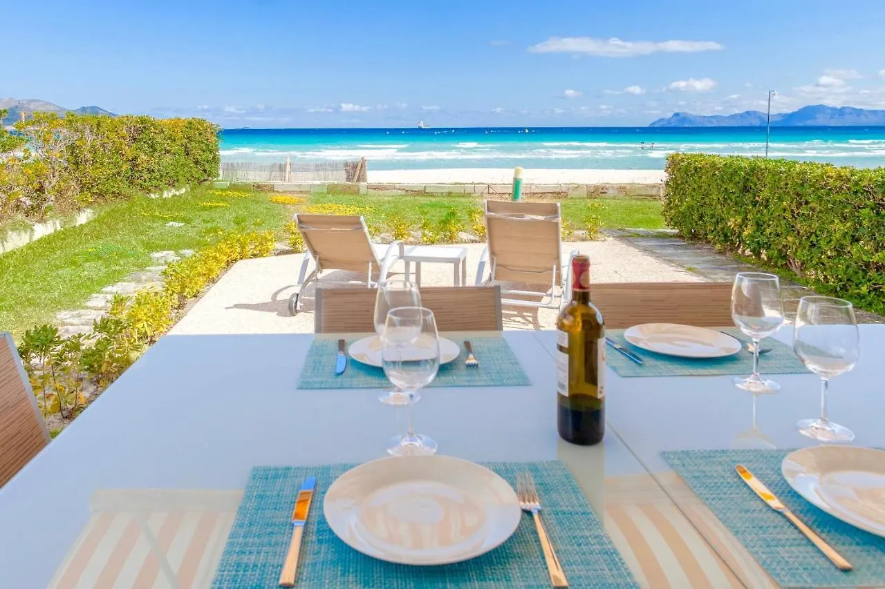 Beachfront Villa Socias Playa By Sealand Villas Playa de Muro  Playa de Muro (Mallorca)