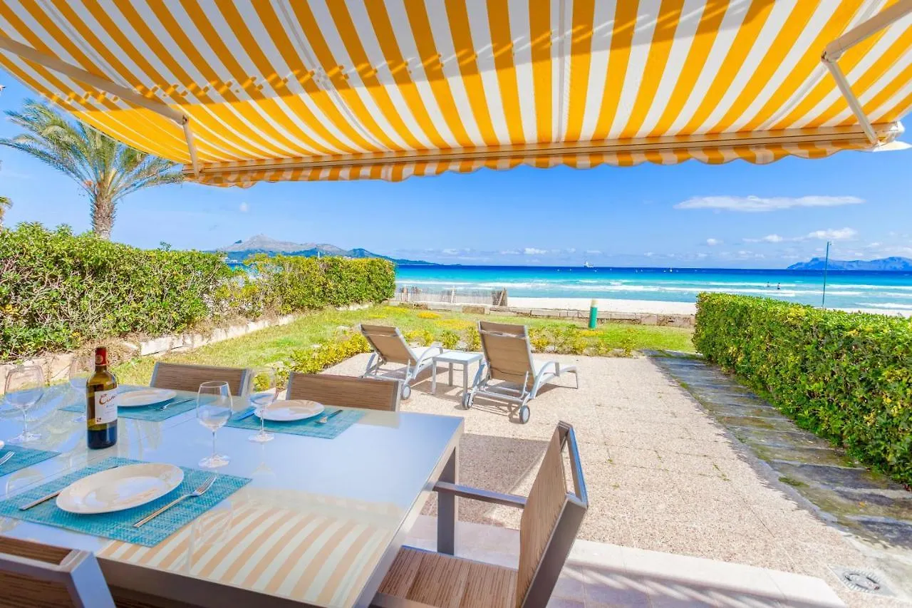 Beachfront Villa Socias Playa By Sealand Villas Playa de Muro